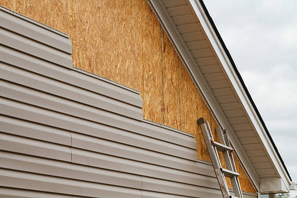 24/7 Emergency Siding Replacement experts in Franklinton, NC